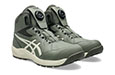 アシックス安全靴 ウィンジョブ CP314 BOA(300 ライケングリーンxパーチ)